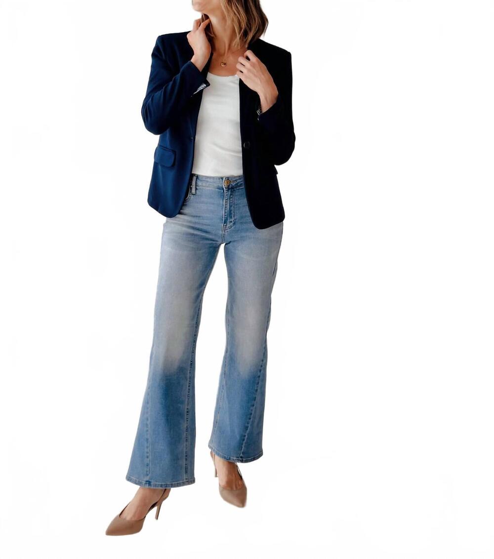 NEW KUT FROM THE KLOTH high rise jeans in loveliness